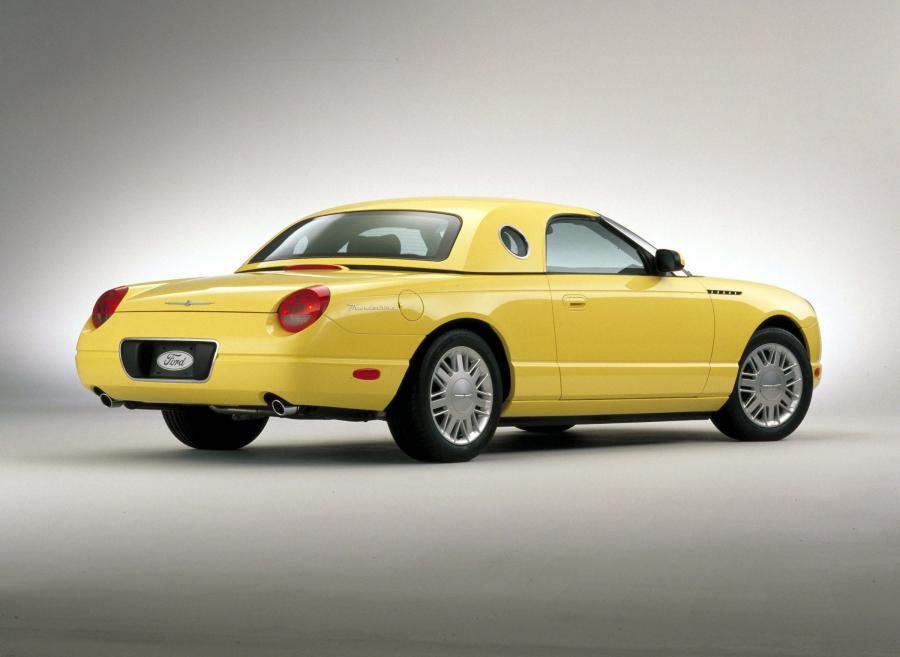  Ford Thunderbird 2002 года  (фото 49 из 161)